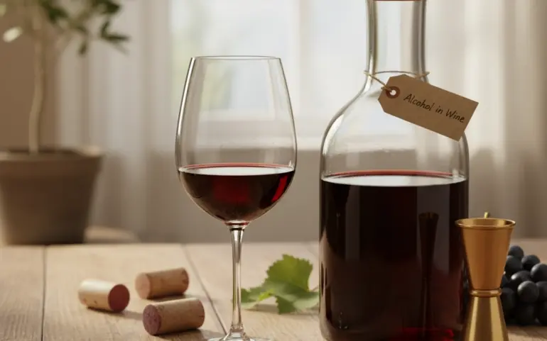 Alcohol in Wine: How Much Is In Your Glass