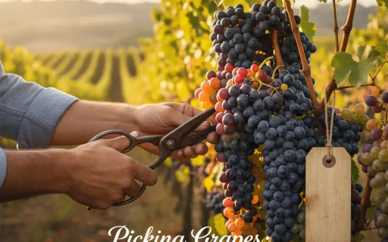 Picking Grapes: Timing, Technique & Impact on Wine