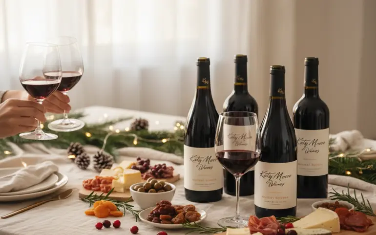 How Katy Moore Wines Makes Holiday Party Planning Effortless (And Delicious)